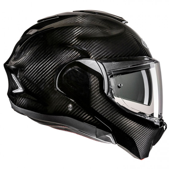 HJC F100 Carbon Black