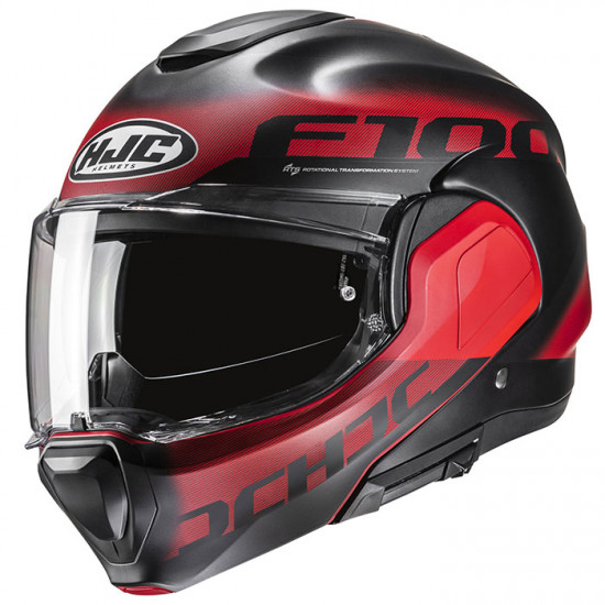HJC F100 Hetal MC1SF Red