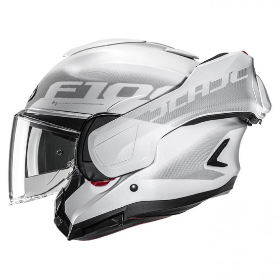 HJC F100 Hetal MC10 White