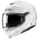 HJC F100 Pearl White