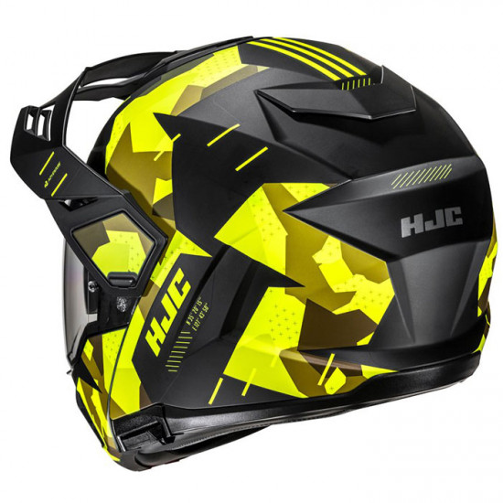 HJC I80 Roki MC3HSF Yellow £229.99 Flip Front Motorcycle Helmets - SKU I80RY2XL from RaceLeathers Motorcycle Clothing