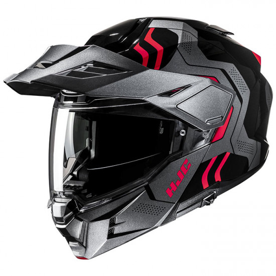 HJC I80 Velly MC1 Red £229.99 Flip Front Motorcycle Helmets - SKU I80VR2XL from RaceLeathers Motorcycle Clothing