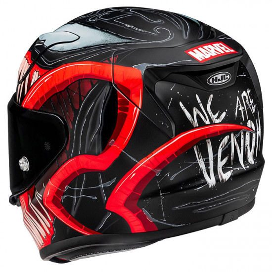 HJC RPHA 12 Venom 3 Marvel MC1SF