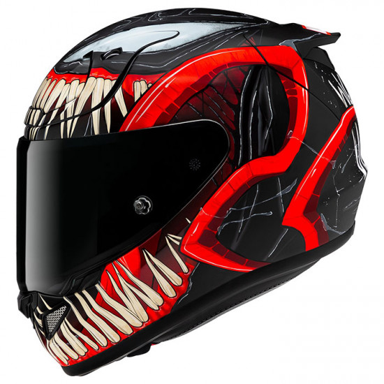 HJC RPHA 12 Venom 3 Marvel MC1SF £559.99 Full Face Helmets - SKU RP12VM2XL from RaceLeathers Motorcycle Clothing