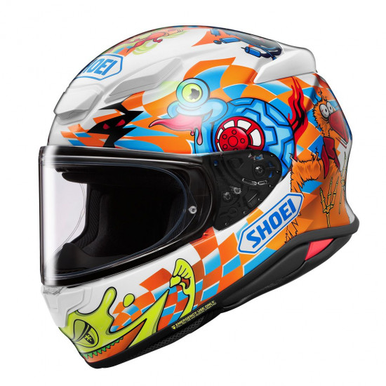 Shoei NXR 2 Yagyo Blue