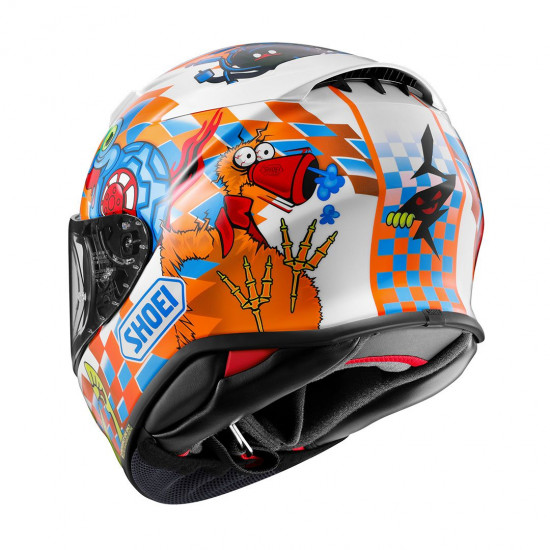 Shoei NXR 2 Yagyo Blue £529.99 Full Face Helmets - SKU 0865143 from RaceLeathers Motorcycle Clothing