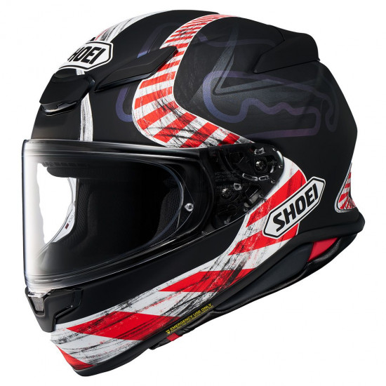 Shoei NXR 2 Knee Down Grey