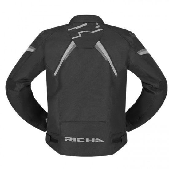 Richa Gotham 3 WP Waterproof Jacket Black £139.99 Mens Motorcycle Jackets - SKU 082/GOIII/BK/02 from RaceLeathers Motorcycle Clothing