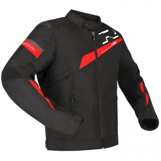 Richa Gotham 3 WP Waterproof Jacket Black Red