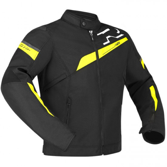 Richa Gotham 3 WP Waterproof Jacket Black Fluo
