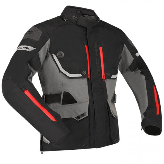 Richa Infinity 3 Pro Jacket Black Grey