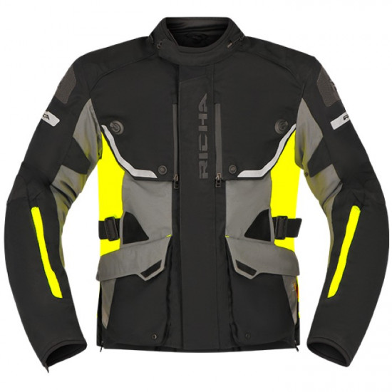 Richa Infinity 3 Pro Jacket Black Fluo