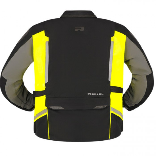 Richa Infinity 3 Pro Jacket Black Fluo £379.99 Mens Motorcycle Jackets - SKU 082/INF3P/BY/02 from RaceLeathers Motorcycle Clothing