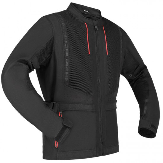 Richa Monaco Mesh WP Waterproof Jacket Black