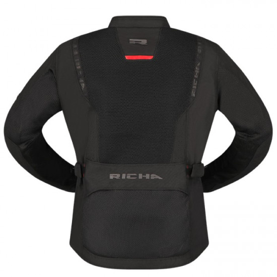 Richa Monaco Mesh WP Waterproof Jacket Black £219.99 Mens Motorcycle Jackets - SKU 082/MONA/BK/02 from RaceLeathers Motorcycle Clothing