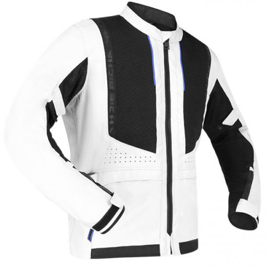 Richa Monaco Mesh WP Waterproof Jacket Light Grey