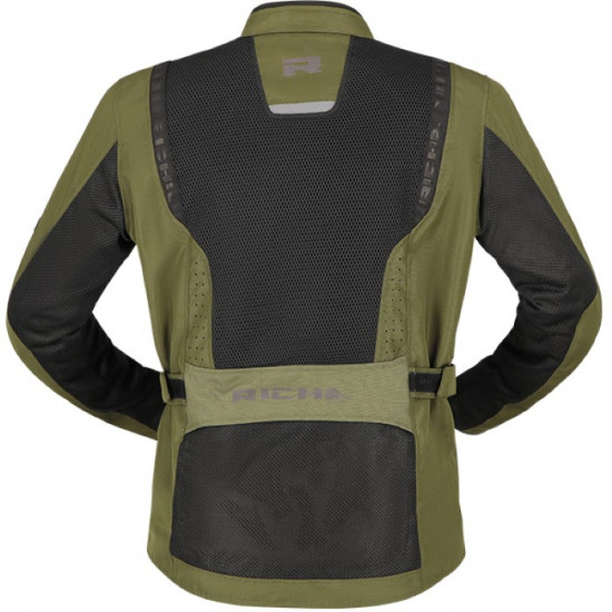 Richa Monaco Mesh WP Waterproof Jacket Green £219.99 Mens Motorcycle Jackets - SKU 082/MONA/GR/02 from RaceLeathers Motorcycle Clothing