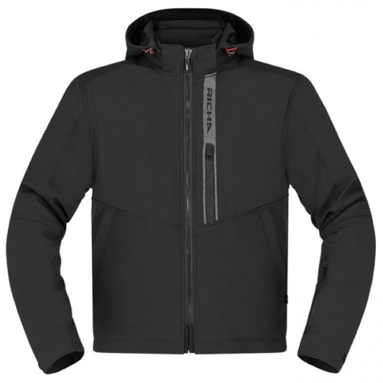 Richa Nuclear WP Waterproof Jacket Black