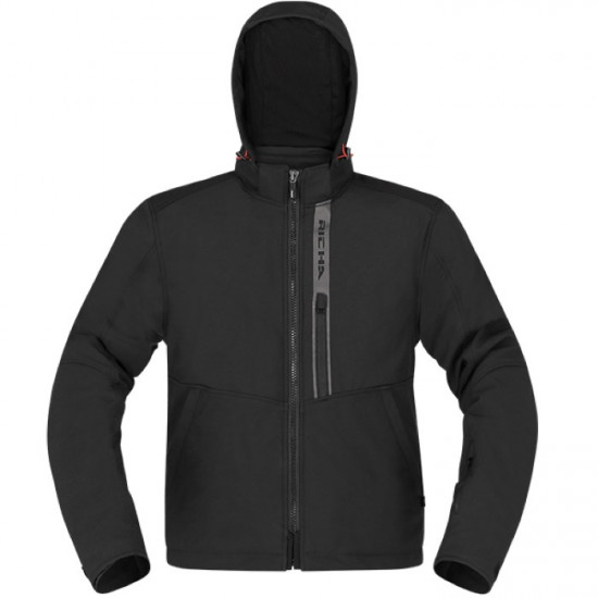 Richa Nuclear WP Waterproof Jacket Black £189.99 Mens Motorcycle Jackets - SKU 082/NUC/BK/02 from RaceLeathers Motorcycle Clothing