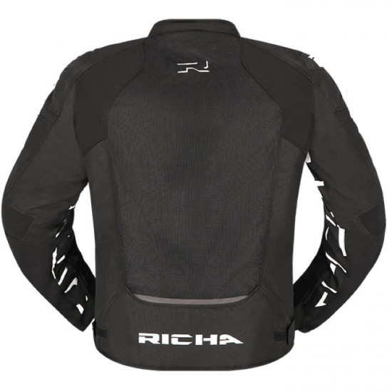 Richa Stradale Mesh Jacket Black £139.99 Mens Motorcycle Jackets - SKU 082/STRAM/BK/02 from RaceLeathers Motorcycle Clothing