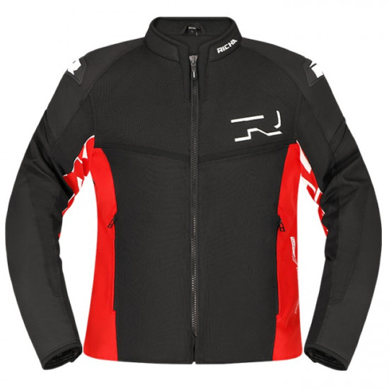 Richa Stradale Mesh Jacket Black Red