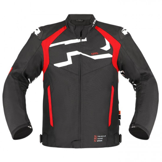 Richa Stradale Tex WP Waterproof Jacket Black White Red