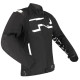 Richa Stradale Tex WP Waterproof Jacket Black White