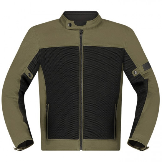 Richa Toulon Mesh Jacket Olive Green £189.99 Mens Motorcycle Jackets - SKU 082/TM/OG/02 from RaceLeathers Motorcycle Clothing