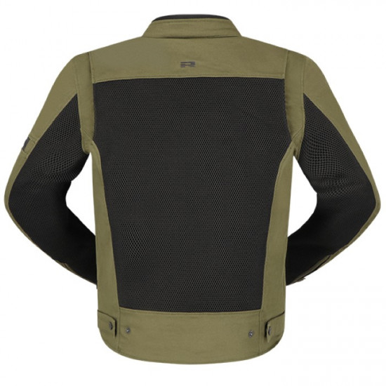 Richa Toulon Mesh Jacket Olive Green £189.99 Mens Motorcycle Jackets - SKU 082/TM/OG/02 from RaceLeathers Motorcycle Clothing