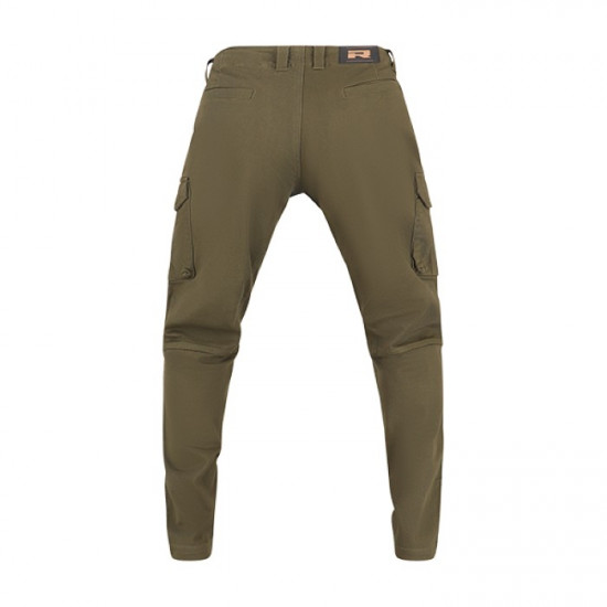 Richa Apache 2 Trousers Olive Green £199.99 Motorcycle Jeans - SKU 082/APAII/OG/28 from RaceLeathers Motorcycle Clothing