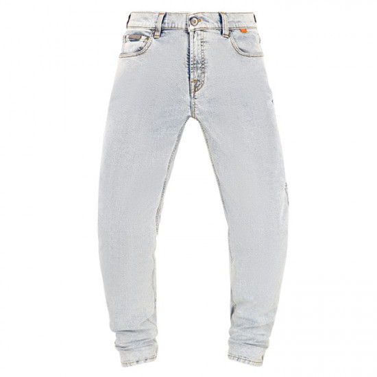 Richa Bronx Jeans Short Acid Blue £199.99 Motorcycle Jeans - SKU 082/BROS/AB/30 from RaceLeathers Motorcycle Clothing