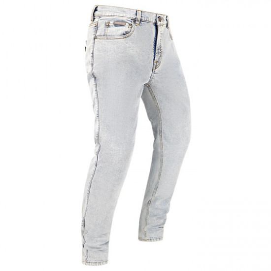 Richa Bronx Jeans Short Acid Blue £199.99 Motorcycle Jeans - SKU 082/BROS/AB/30 from RaceLeathers Motorcycle Clothing