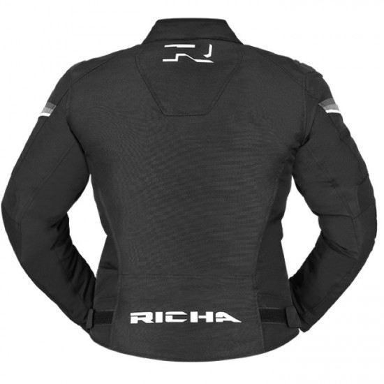 Richa Gotham 3 WP Waterproof Jacket Ladies Black £139.99 Ladies Motorcycle Jackets - SKU 082/GOIII/BK/D01 from RaceLeathers Motorcycle Clothing