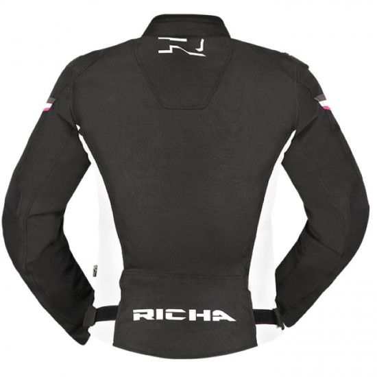 Richa Gotham 3 WP Waterproof Jacket Ladies Fuschia £139.99 Ladies Motorcycle Jackets - SKU 082/GOIII/BF/D01 from RaceLeathers Motorcycle Clothing