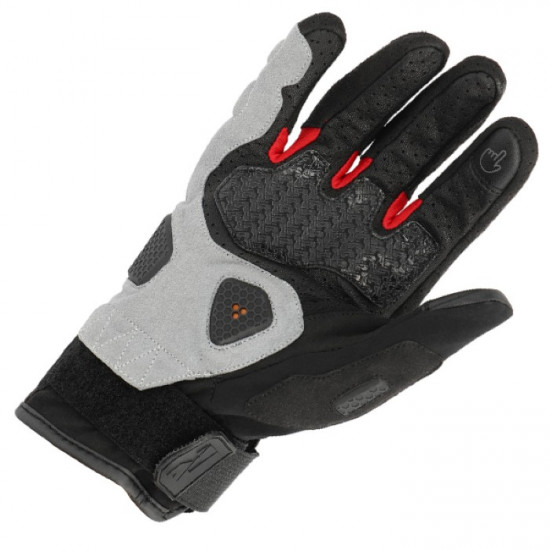 Richa Bogota Gloves Black Blue Red £89.99 Mens Motorcycle Gloves - SKU 081/BOG/BBR/02 from RaceLeathers Motorcycle Clothing