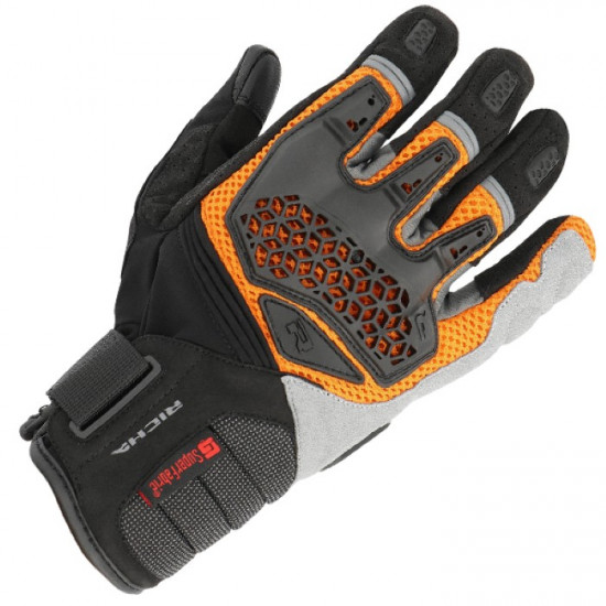 Richa Bogota Gloves Black Orange £89.99 Mens Motorcycle Gloves - SKU 081/BOG/BO/02 from RaceLeathers Motorcycle Clothing