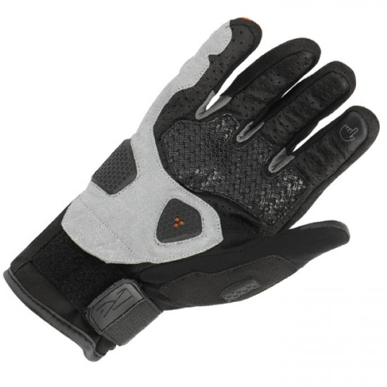 Richa Bogota Gloves Black Orange £89.99 Mens Motorcycle Gloves - SKU 081/BOG/BO/02 from RaceLeathers Motorcycle Clothing