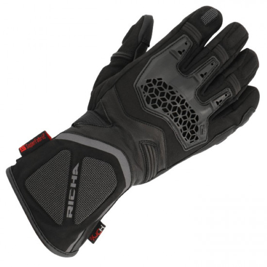 Richa Infinity 3 Pro Gloves Black £89.99 Mens Motorcycle Gloves - SKU 081/INF3P/BK/02 from RaceLeathers Motorcycle Clothing