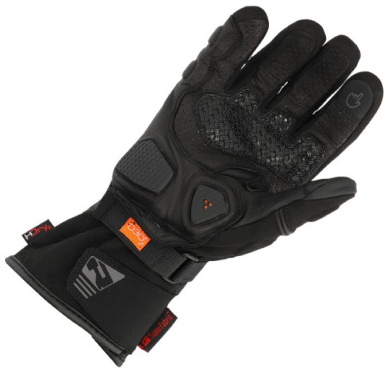 Richa Infinity 3 Pro Gloves Black £89.99 Mens Motorcycle Gloves - SKU 081/INF3P/BK/02 from RaceLeathers Motorcycle Clothing