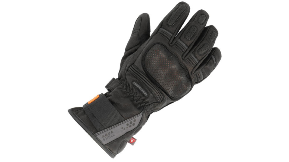 Richa Polar Vortex WP Waterproof Gloves Black