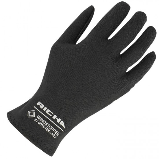 Richa Undercover Gloves Black £39.99 Mens Motorcycle Gloves - SKU 081/UN/BK/02 from RaceLeathers Motorcycle Clothing