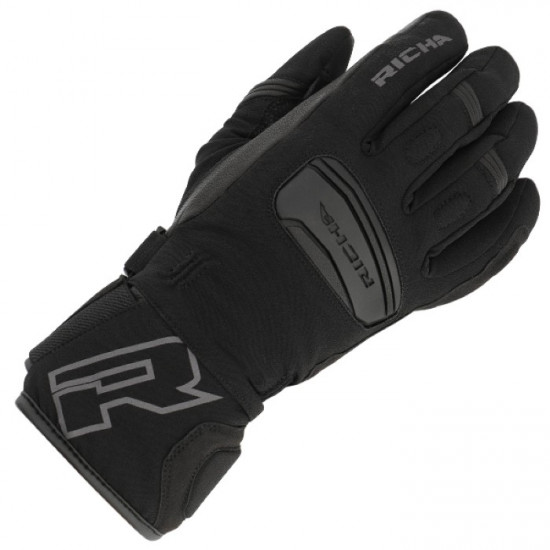 Richa Winterpulse WP Waterproof Gloves Black £49.99 Mens Motorcycle Gloves - SKU 081/WIP/BK/02 from RaceLeathers Motorcycle Clothing