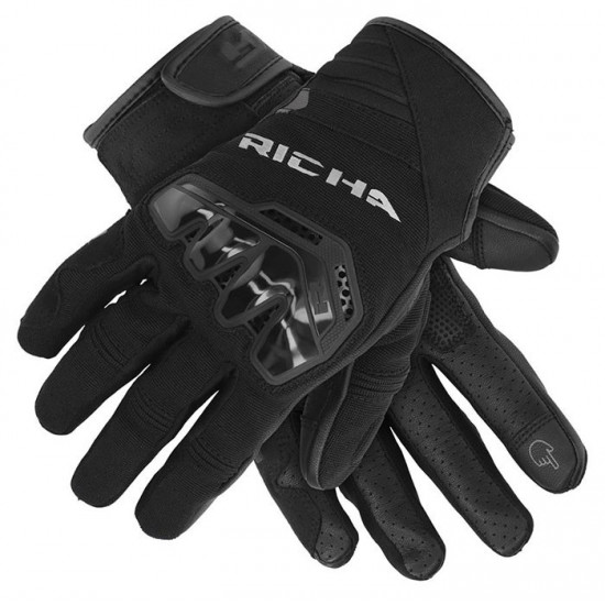 Richa Stradale Summer Gloves Black