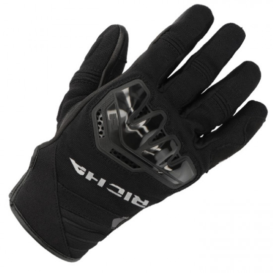 Richa Stradale Summer Gloves Black £64.99 Mens Motorcycle Gloves - SKU 081/STRSU/BK/02 from RaceLeathers Motorcycle Clothing