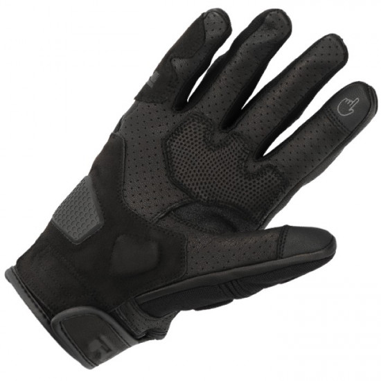 Richa Stradale Summer Gloves Black £64.99 Mens Motorcycle Gloves - SKU 081/STRSU/BK/02 from RaceLeathers Motorcycle Clothing