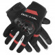 Richa Stradale Summer Gloves Black White Red