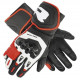 Richa Stradale Gloves Black White Red