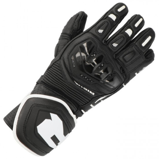 Richa Stradale Gloves Black White