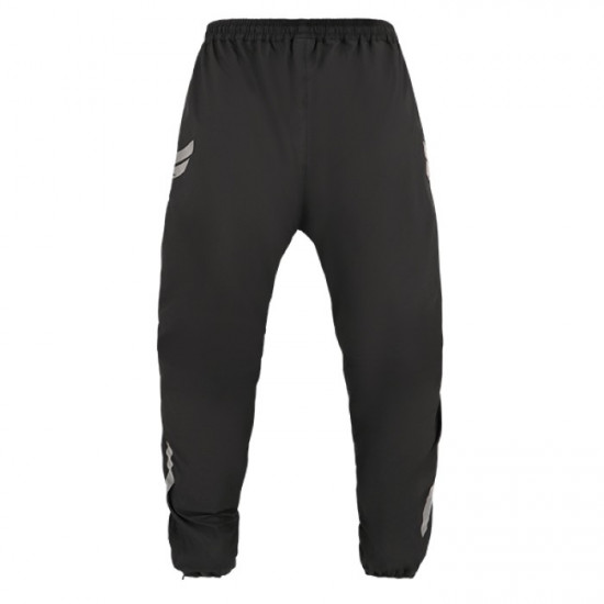Richa Rain Stretch 2 Layer Laminate Trousers Black £79.99 Waterproofs - SKU 082/7RS2L/BK/02 from RaceLeathers Motorcycle Clothing
