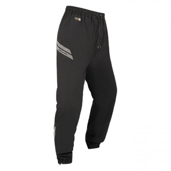 Richa Rain Stretch 2 Layer Laminate Trousers Black £79.99 Waterproofs - SKU 082/7RS2L/BK/02 from RaceLeathers Motorcycle Clothing